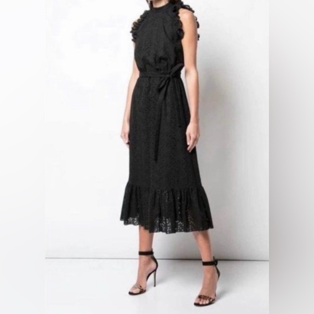NWT Robert Rodriguez Black Studio Scarlett
Eyelet Midi Formal Dress MSRP $395 XS